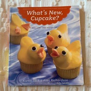 What’s New, Cupcake cookbook